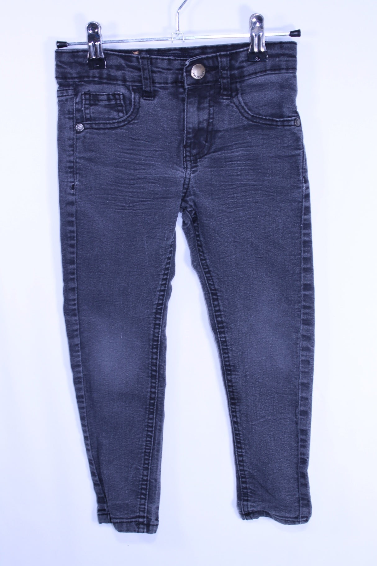 5 True Indigo Jeans - Black