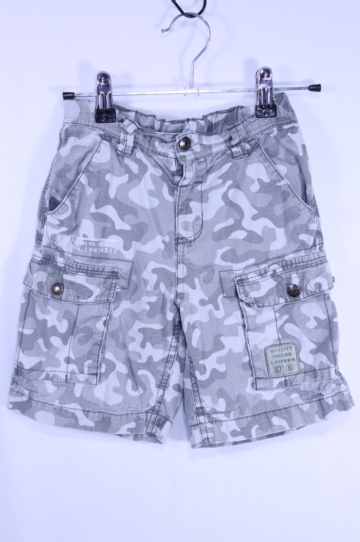 6 George Shorts - Camo
