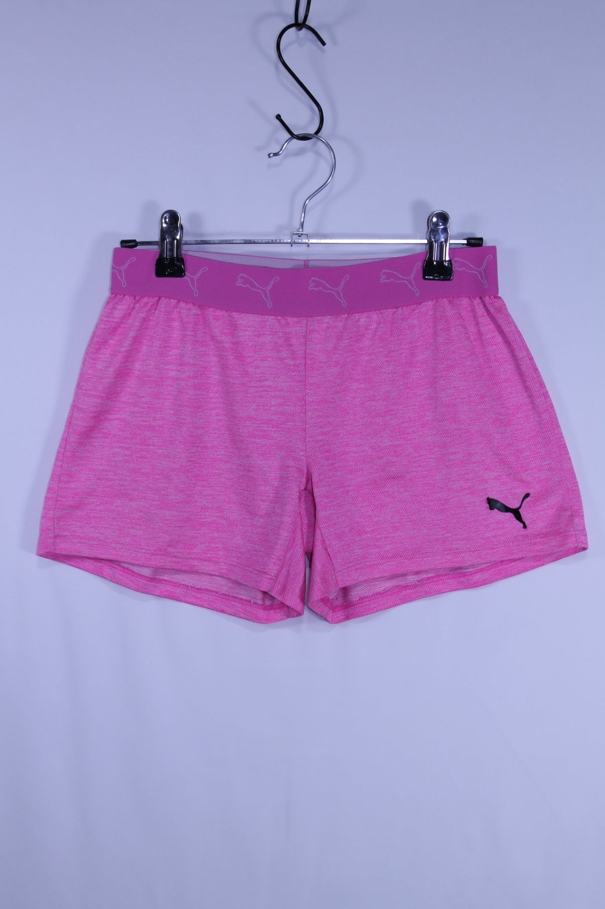 10/12Y Puma Shorts - Pink