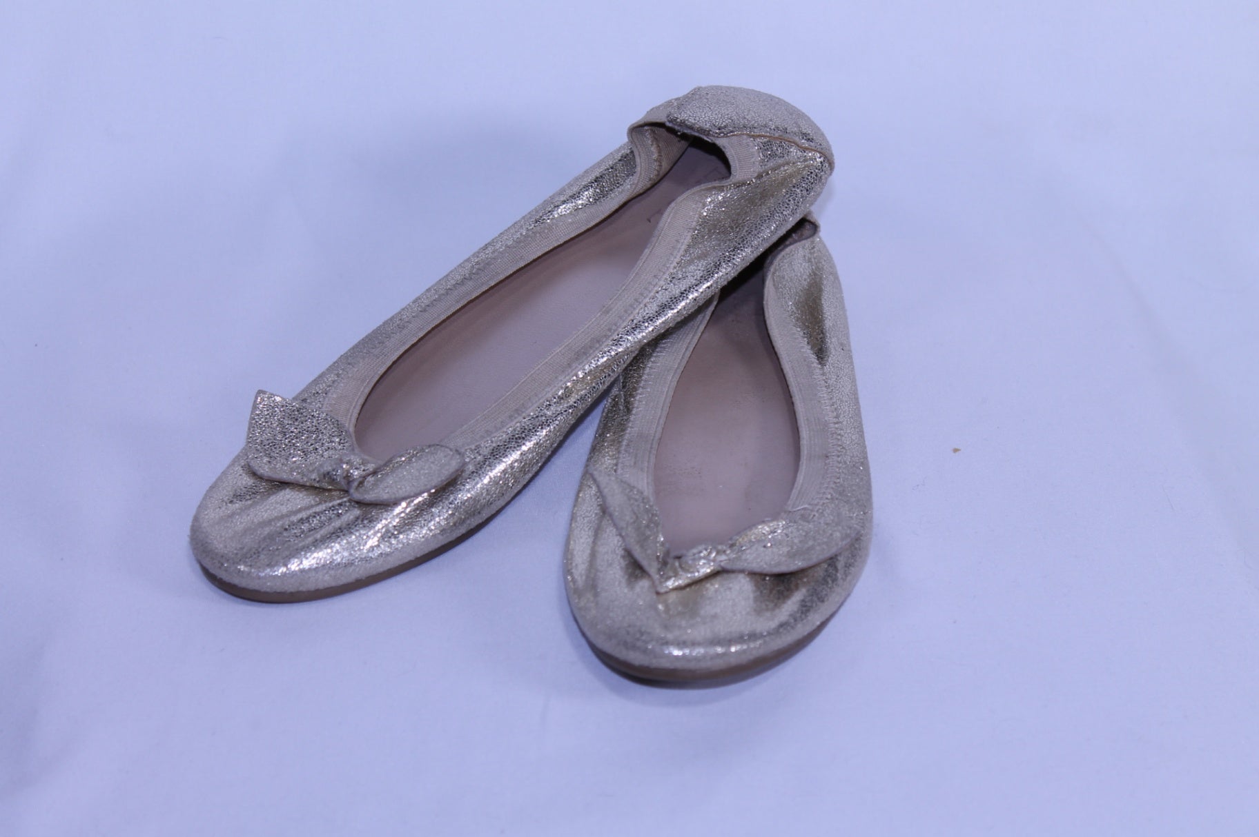 3K The Children's Place Ballet Flats - Gold