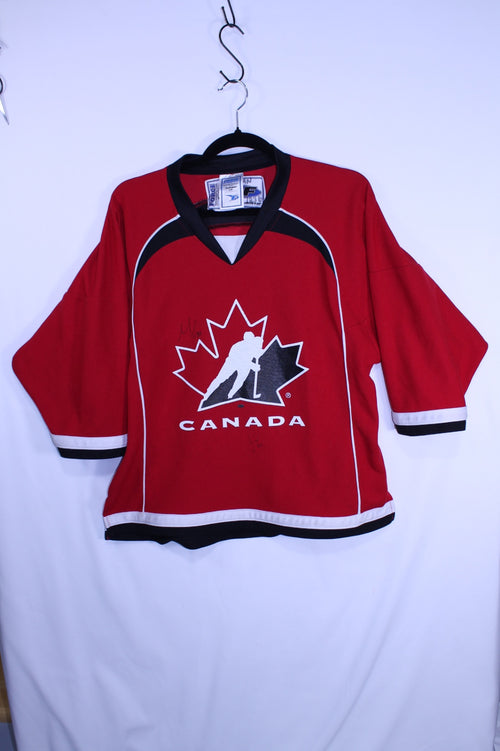 10/12Y Force Jersey - Team Canada
