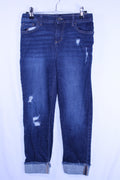 12 The Children's Place Jeans - Blue