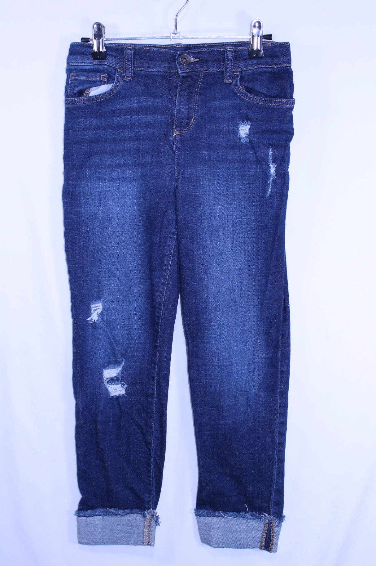 12 The Children's Place Jeans - Blue