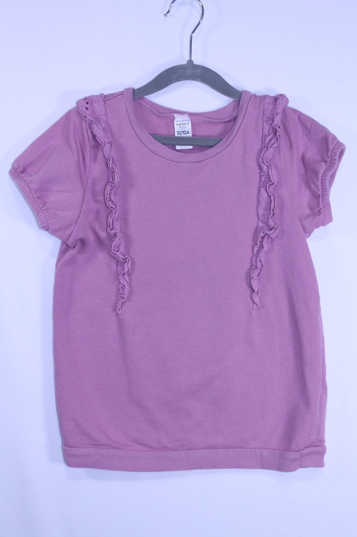 12 Carter's T-Shirt - Pink