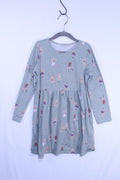 6/8A H&M Dress - Green w/Ballet Mice