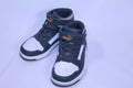 12K Puma Sneakers - Black and White