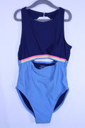 10/12Y George Swimsuit - Blue