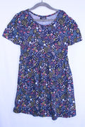 10 Picapino Dress - Blue Floral