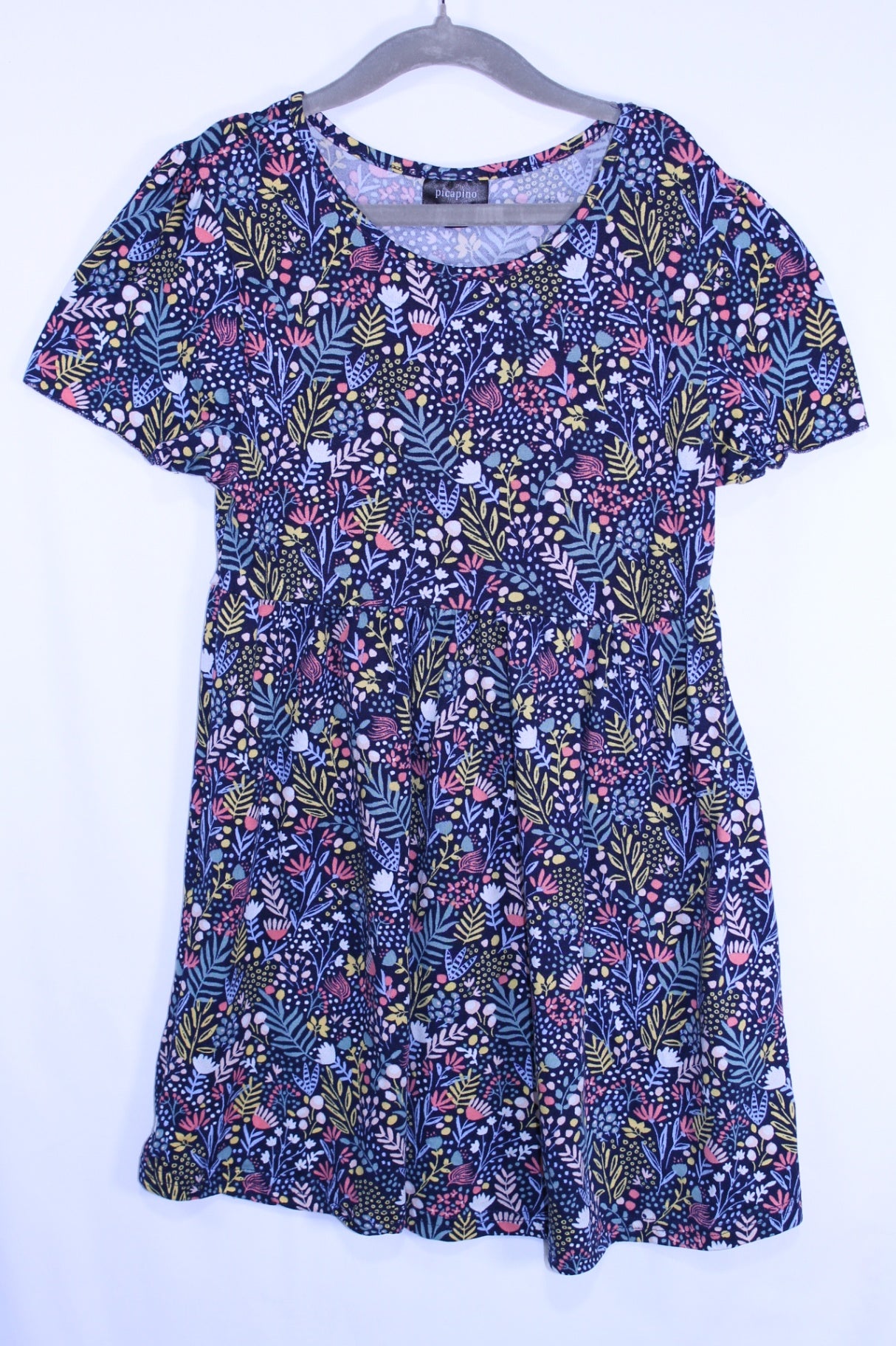 10 Picapino Dress - Blue Floral