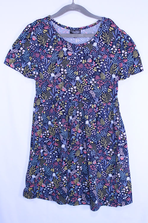 10 Picapino Dress - Blue Floral