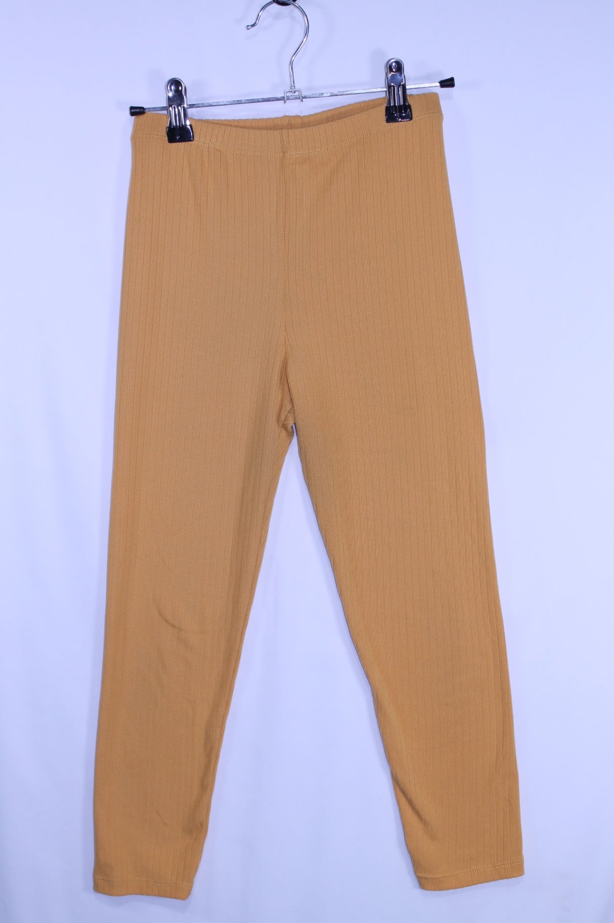 10/12Y Emma + Elsa Leggings - Yellow