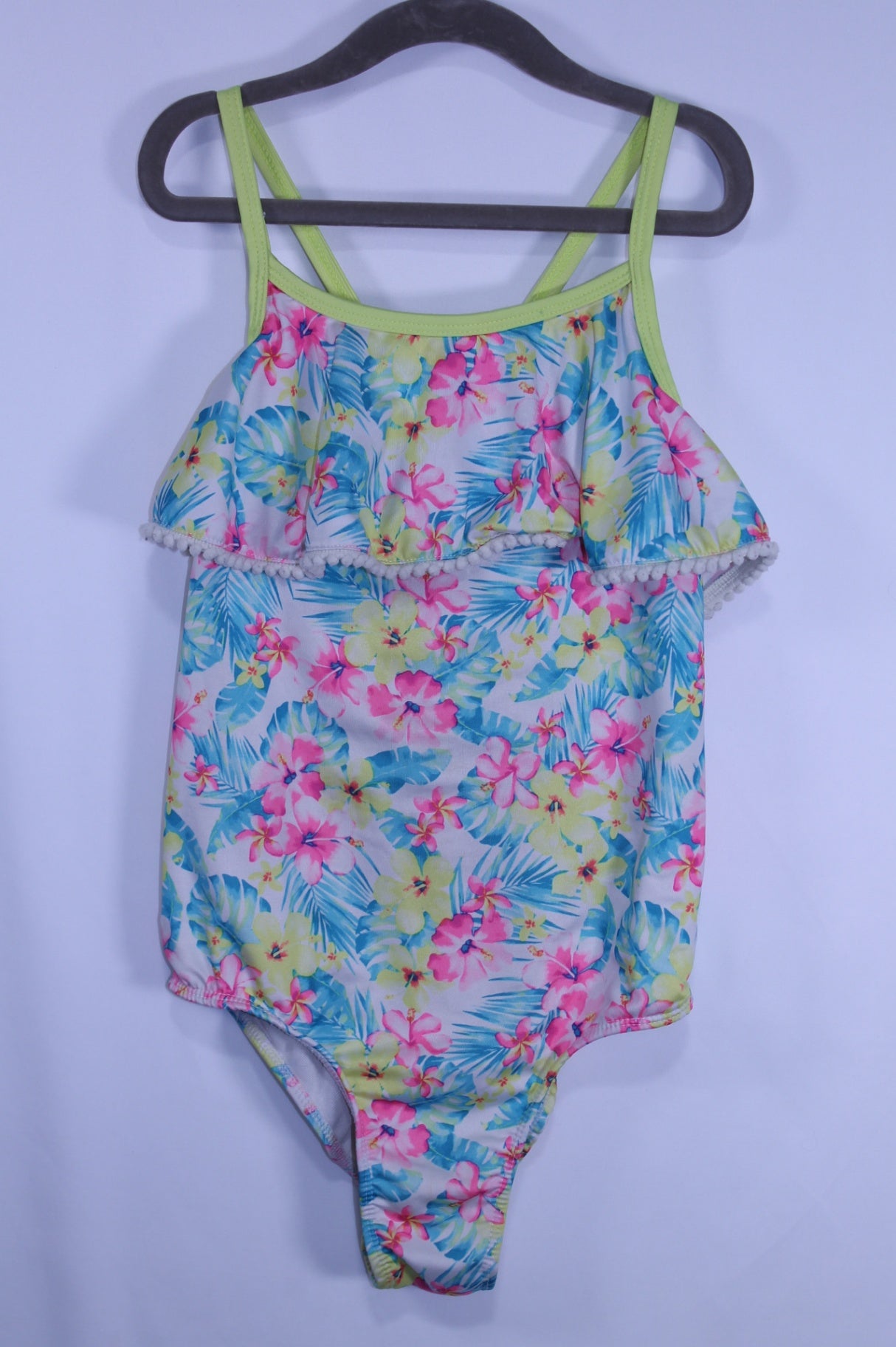 12 Penelope Mack Swimsuit - White Floral