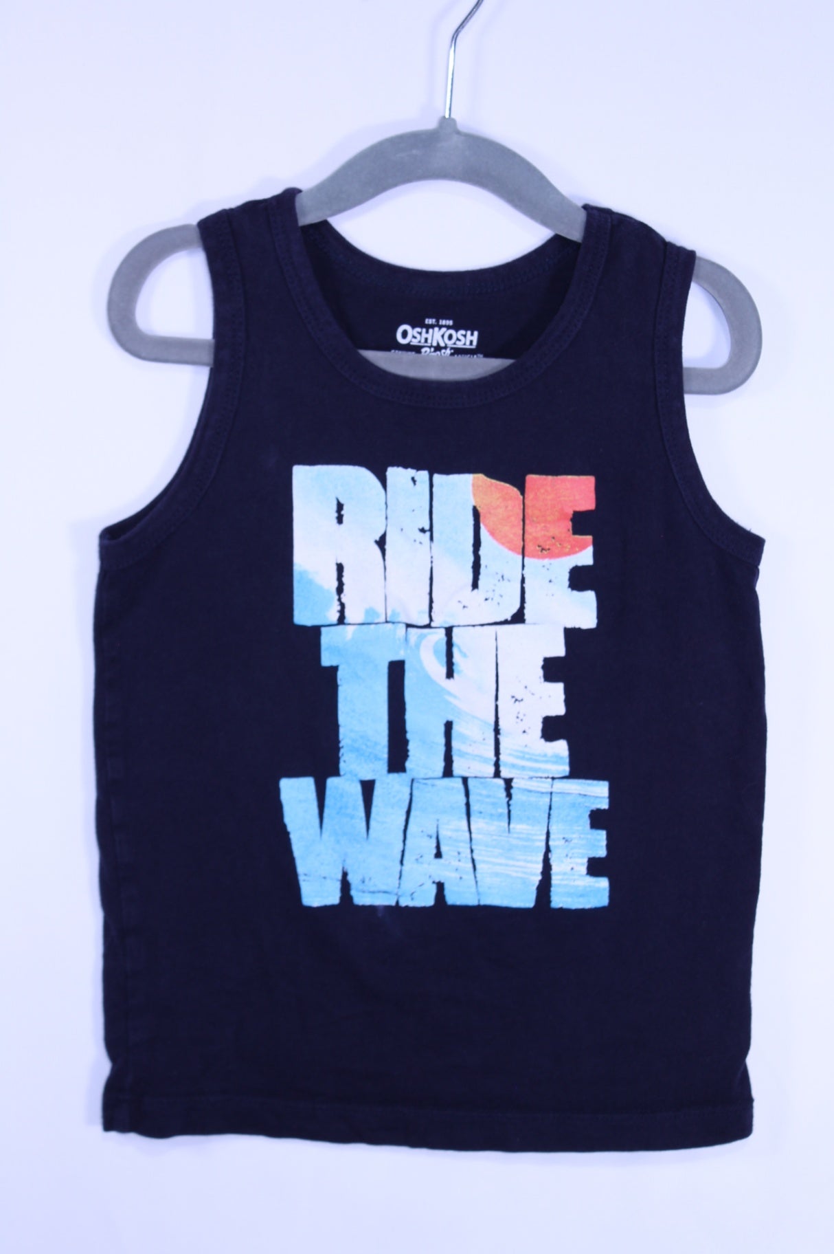 5T OshKosh B'gosh Muscle Tank - Navy