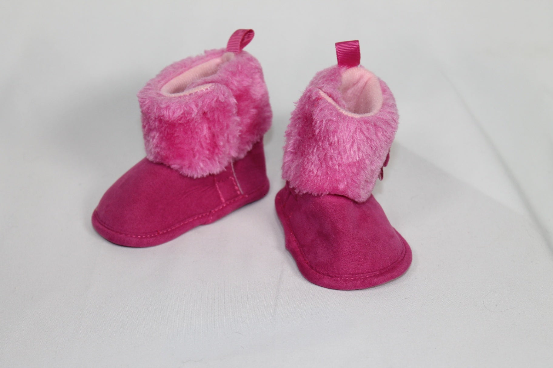 0-6m - Shoes So'Dorable Baby Shoes - Magenta