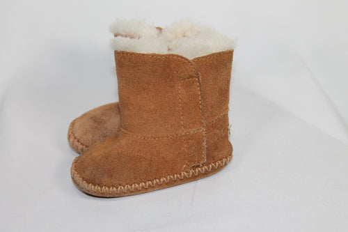 2/3T - Shoes Uggs Winter Boots - Brown and Fuzzy