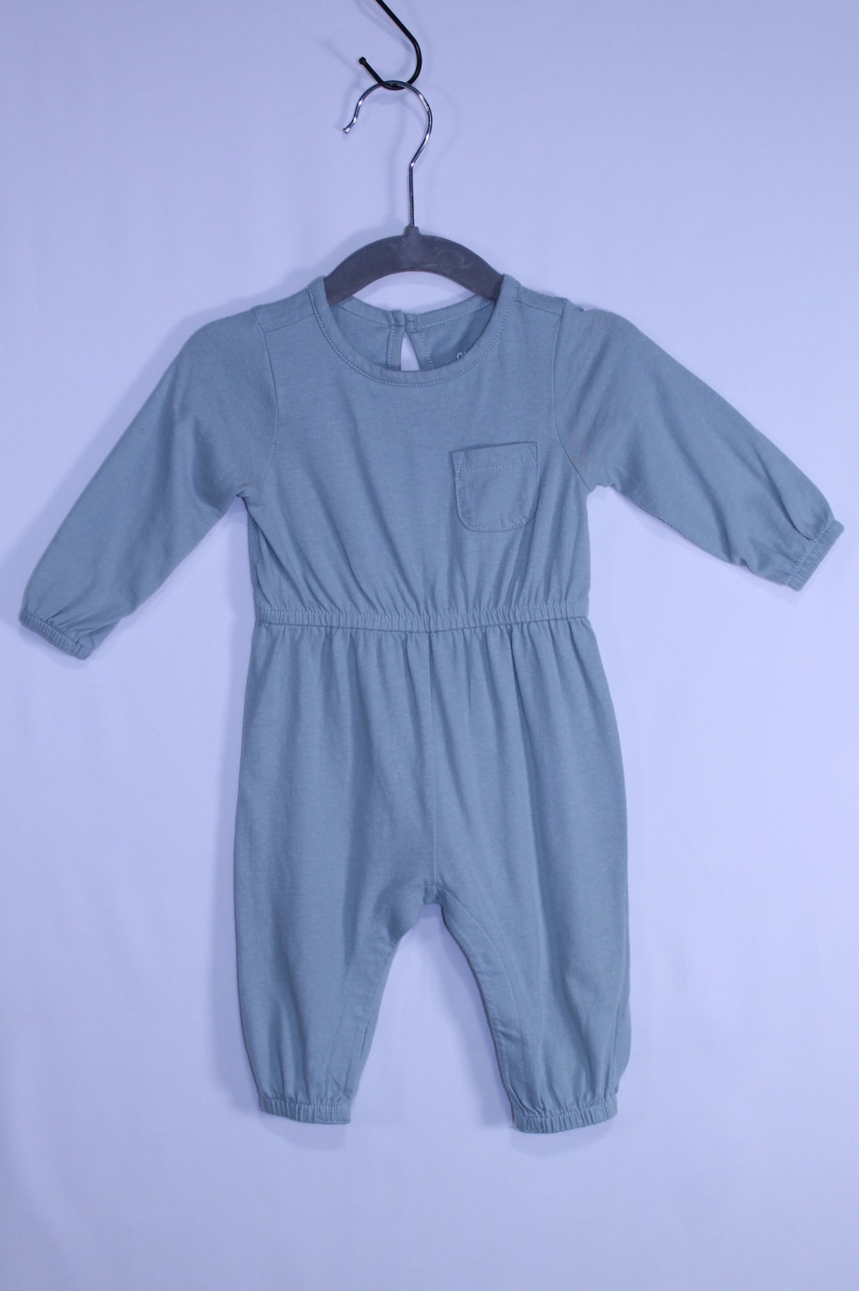 3-6m Old Navy Jumpsuit - Seafoam