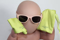 0-24m CocoSand Sunglasses - Pink w/Lime Green