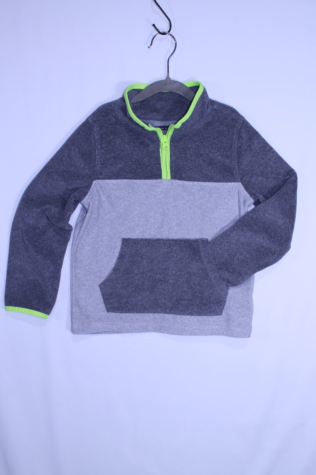 7 OshKosh B'gosh Fleece Jacket - Grey