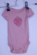 Newborn Carter's Bodysuit - Pink
