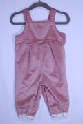 6-9m Rachel Zoe Overalls - Pink