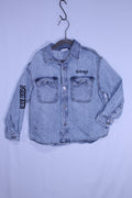 7 Zara Denim Jacket - Blue