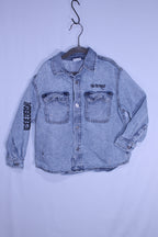 7 Zara Denim Jacket - Blue