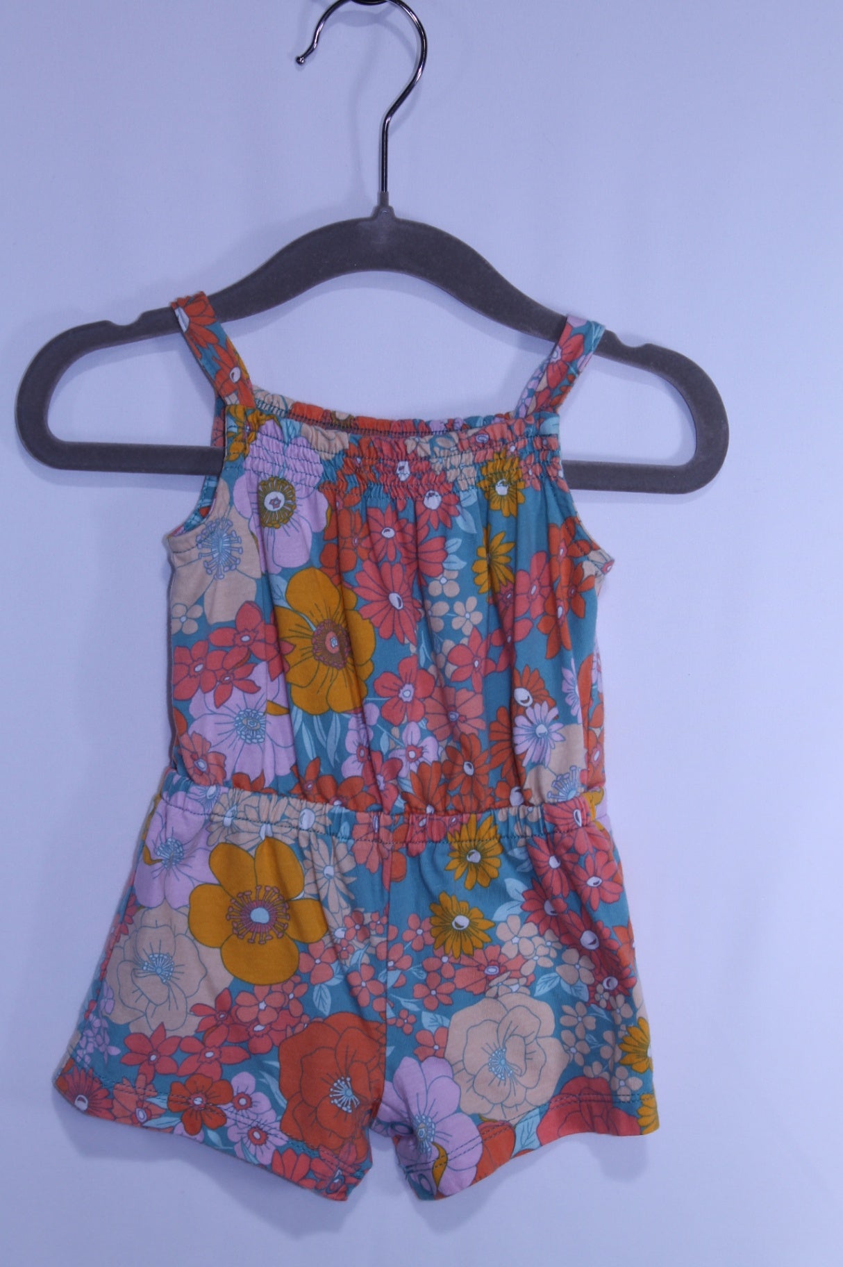 0-3m Carter's Romper - Floral