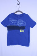 6/7Y GAP T-Shirt - Blue
