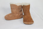 2/3T - Shoes Uggs Winter Boots - Brown and Fuzzy