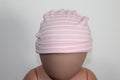 Newborn Kiddie Zoom Newborn Hats - Pink w/Stripes