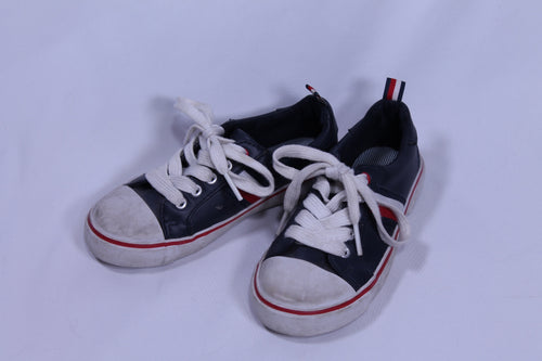 10T Tommy Hilfiger Sneakers - Navy and Red