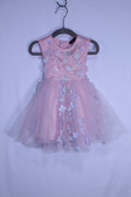 6-12m Frendz Party Dress - Pink Floral