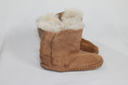 2/3T - Shoes Uggs Winter Boots - Brown and Fuzzy