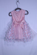 6-12m Frendz Party Dress - Pink Floral