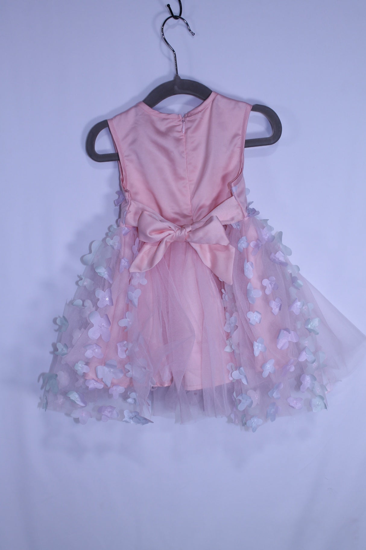 6-12m Frendz Party Dress - Pink Floral