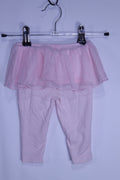 3-6m Carter's Pants - Pink w/Stripes