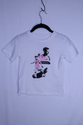 6 Messi T-Shirt - White