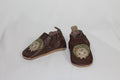 0-6m - Shoes Robeez Baby Shoes - Brown w/Hedgehog