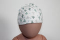 Newborn Sterling Baby Newborn Hats - White w/Cacti