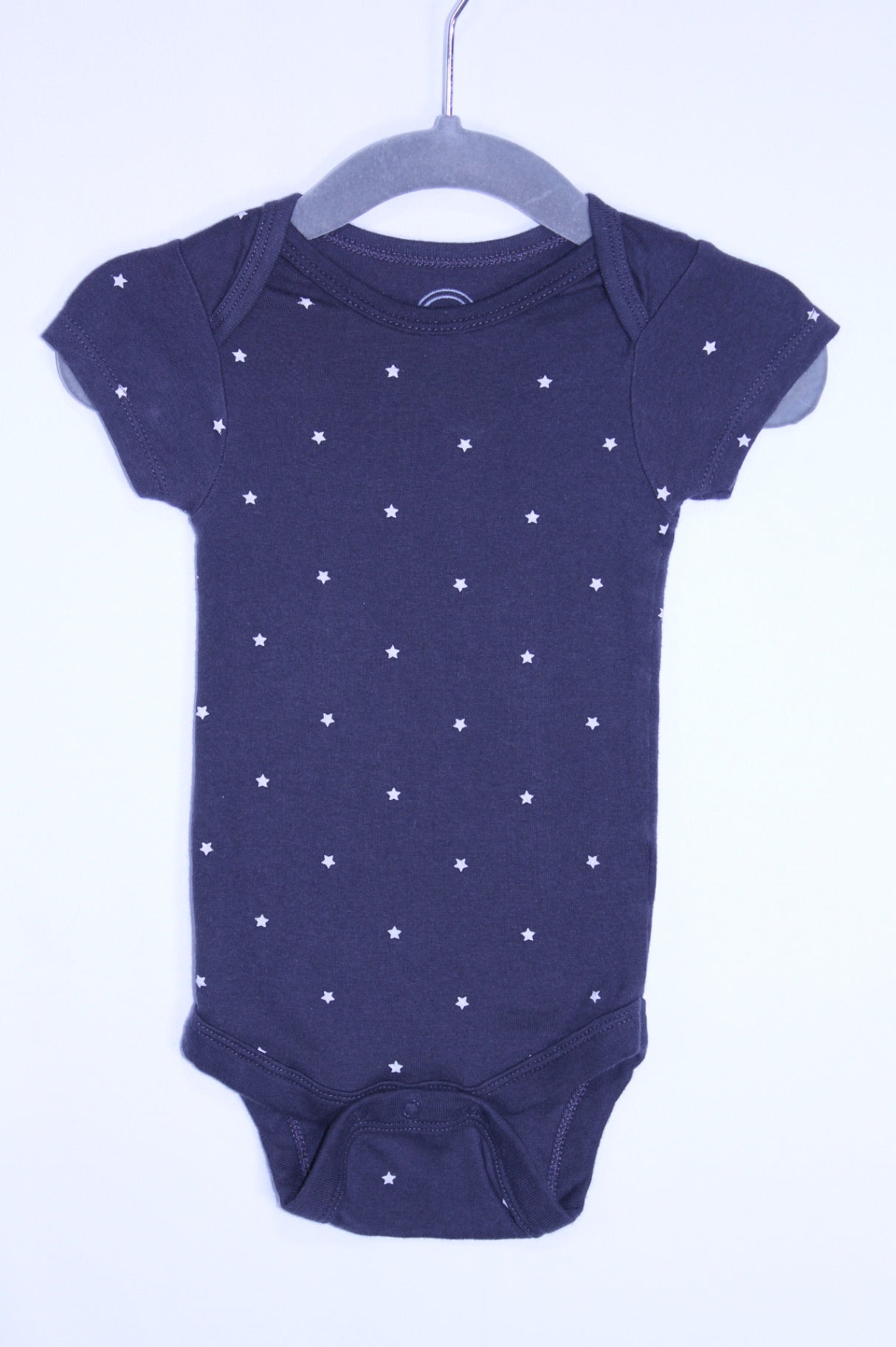 6-9m Wonder Nation Bodysuit - Dark Grey