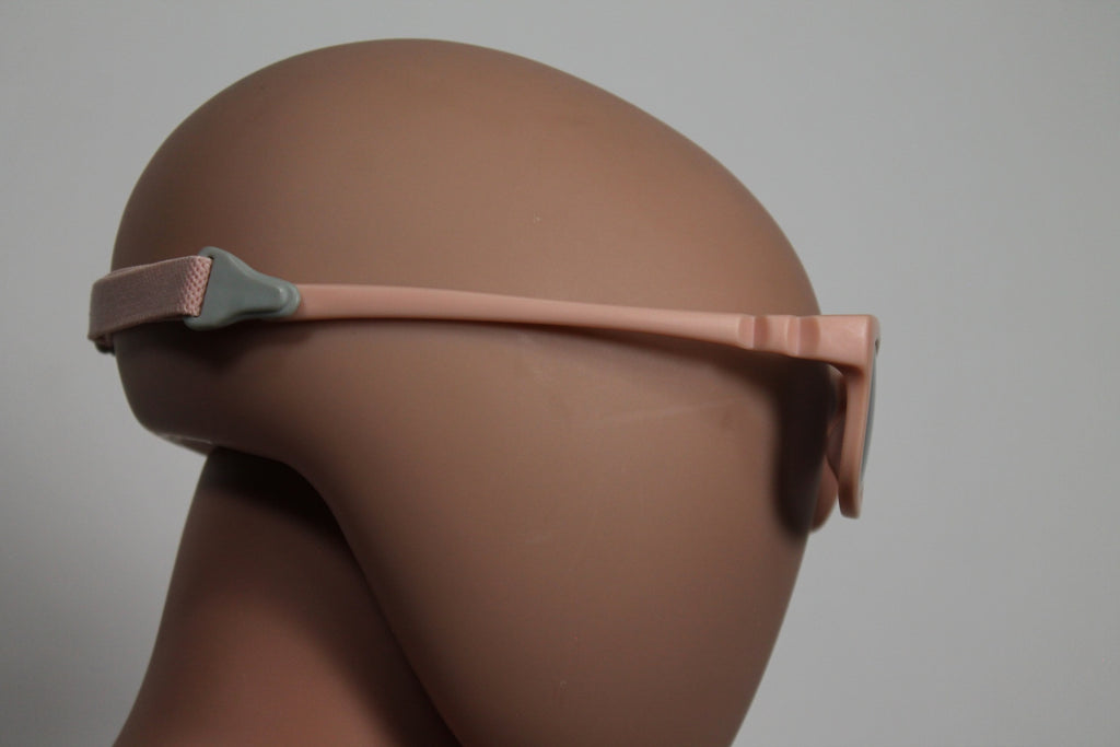0-24m CocoSand Sunglasses - Pink w/Lime Green