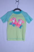 5T George Rashguard - Green