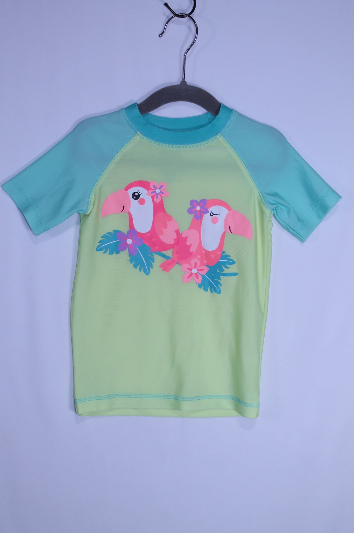5T George Rashguard - Green