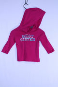 3-6m Carter's Hooded Shirt -