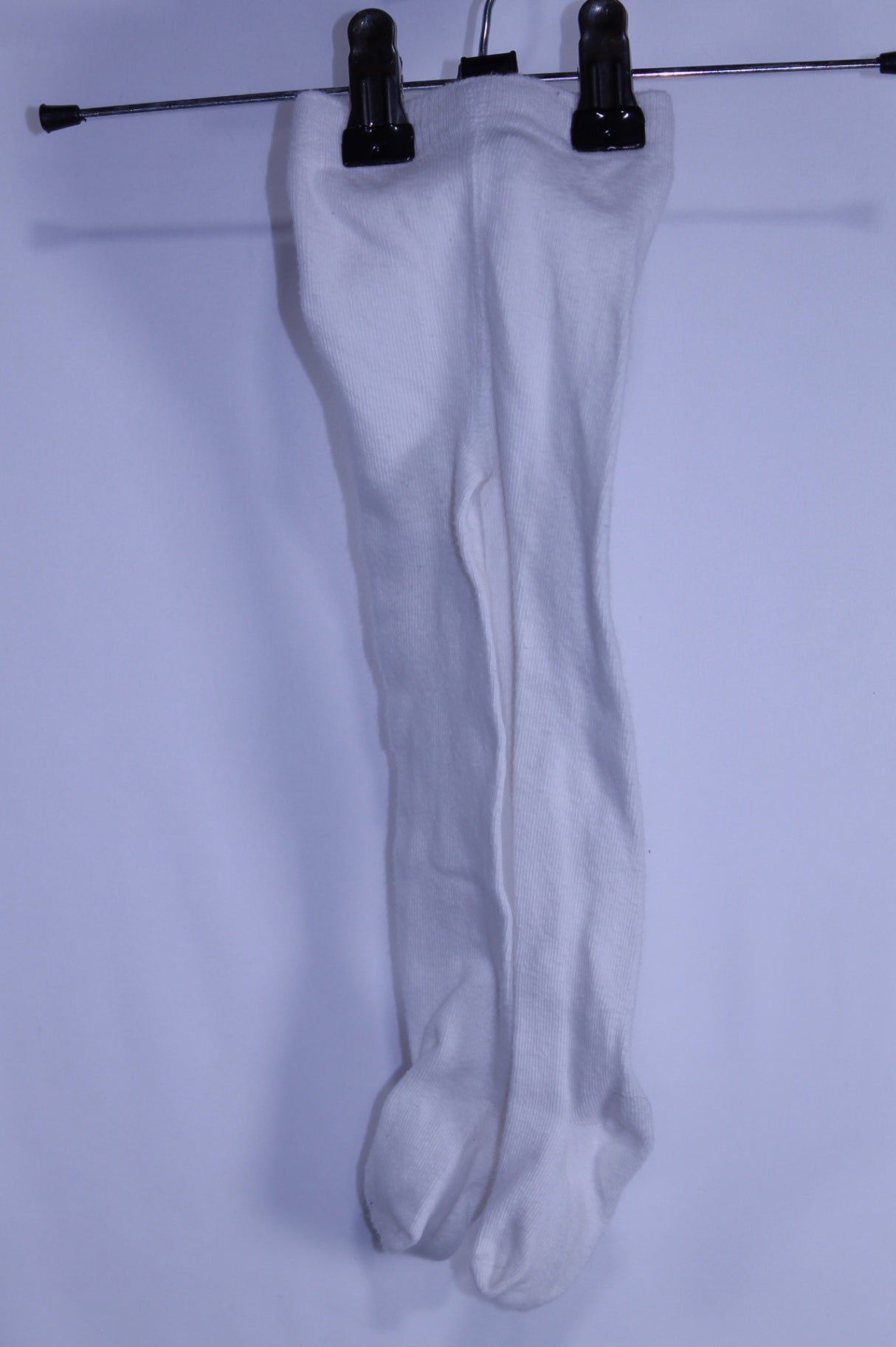 0-6m Gymboree Tights - White