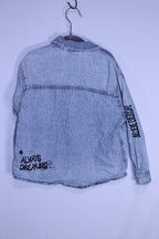 7 Zara Denim Jacket - Blue