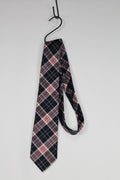 Youth Unknown Suit Tie - Navy and Pink
