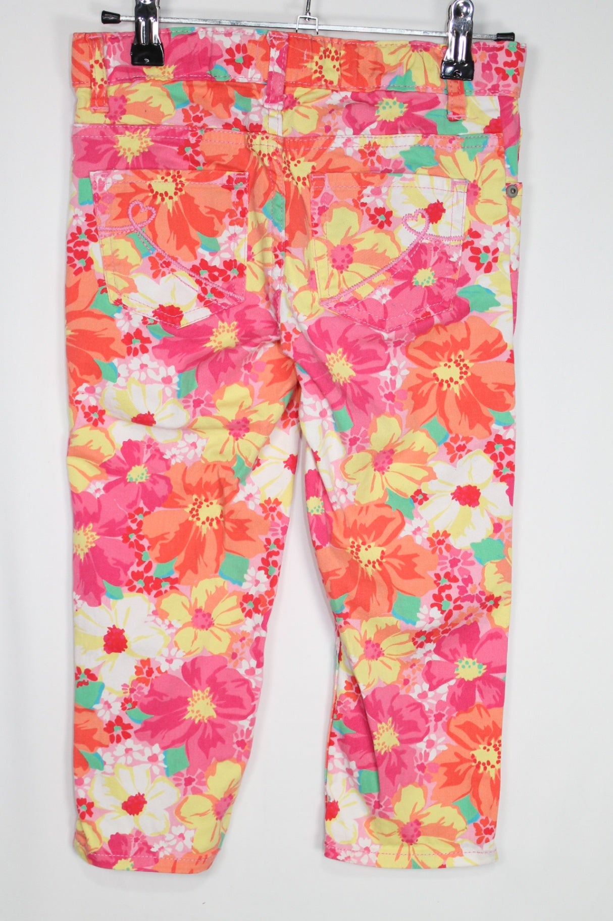 8 The Children's Place Capris - Floral