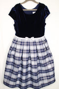 10 Jona Michelle Party Dress - Dark Blue