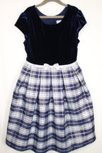10 Jona Michelle Party Dress - Dark Blue